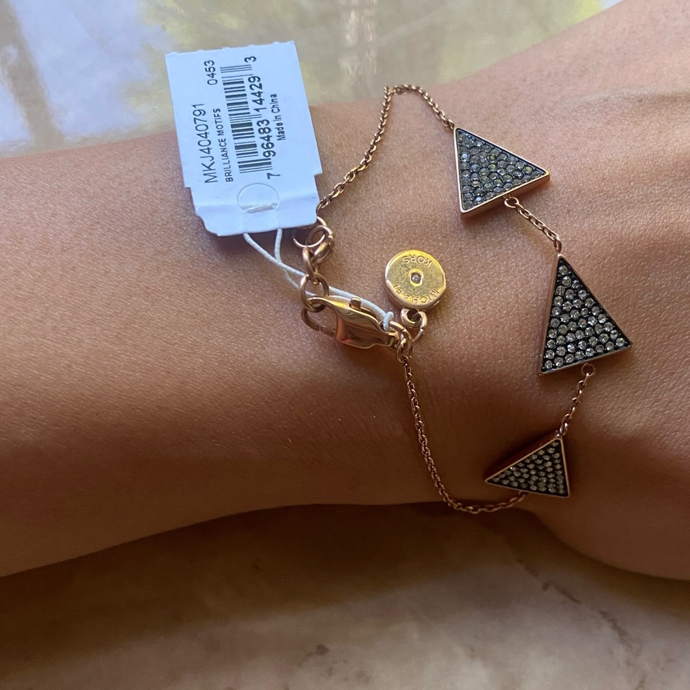 Michael Kors bracelet with tags